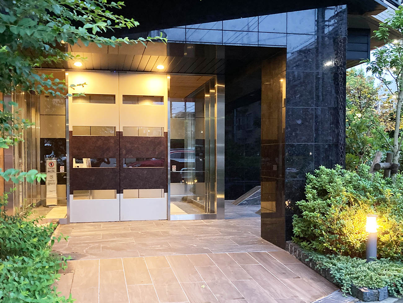 自動ドア工事画像