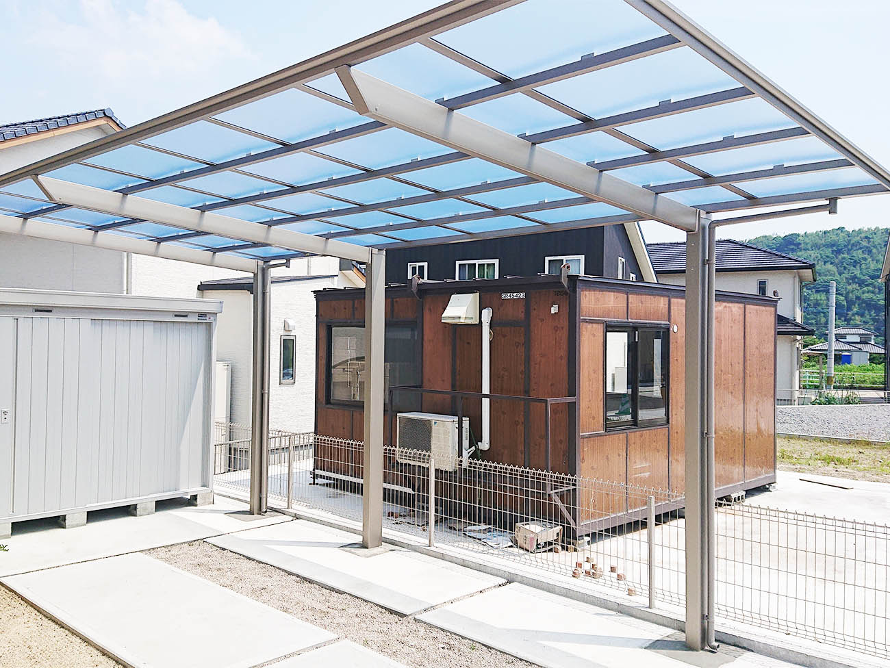 アルミ建材工事画像